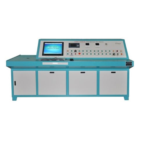 Banc d'essai électrique - GDBT-1000kVA - HV Hipot Electric Co., Ltd - manuel / de transformateur