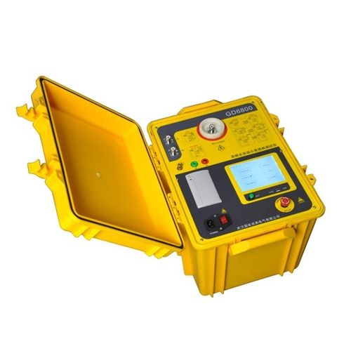 Testeur de capacité - GD6800 - HV Hipot Electric Co., Ltd - de facteur de dissipation / pour transformateur / portable