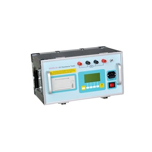 Instrument de mesure résistance électrique - GDZR series - HV Hipot Electric Co., Ltd - numérique / portable / de transformateur