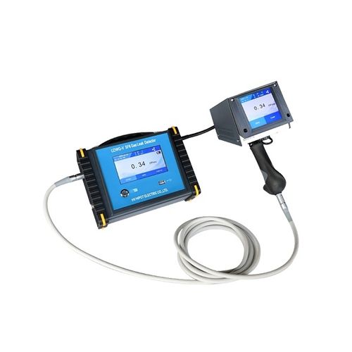Détecteur de fuites SF6 - GDWG series - HV Hipot Electric Co., Ltd - à infrarouges / portable / avec afficheur numérique
