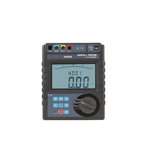 Testeur de résistivité du sol - GDCR3000B - HV Hipot Electric Co., Ltd - de résistance de terre / de sol / portable