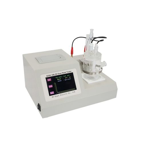Instrument de mesure de température de point de rosée - GDW-106;GDW-102  - HV Hipot Electric Co., Ltd - d'huile / de paillasse / de haute précision