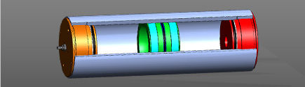 Accumulateur hydraulique à piston - Ligon Hydraulic Cylinder Group