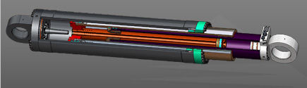 Vérin hydraulique - Ligon Hydraulic Cylinder Group - télescopique / double effet / standard