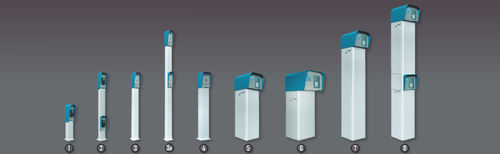Terminal encastrable - ELKA-Torantriebe GmbH u. Co. Betriebs KG - de contrôle d'accès