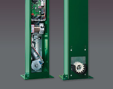 Actionneur linéaire - ORBIT 125, ORBIT 210 series - ELKA-Torantriebe GmbH u. Co. Betriebs KG - électrique / en aluminium / pour portail coulissant