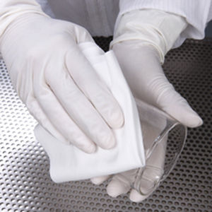 Lingette nettoyante stérile - Anticon® Sterile Gold Sorb™ - Contec - pour salle blanche