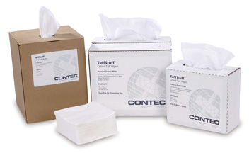 Essuie-tout en polyester - TuffStuff™ - Contec - en fibre de cellulose / pour salle blanche