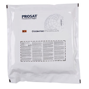 Lingette nettoyante pré-saturée - PROSAT® - Contec