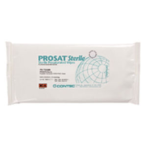 Lingette nettoyante stérile - PROSAT® Sterile™ PS-7030IR - Contec - pré-saturée / pour salle blanche