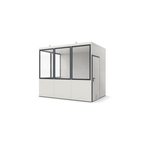Système room-in-room modulable - Wi 10 - WSM – Walter Solbach Metallbau GmbH - en fibre minérale