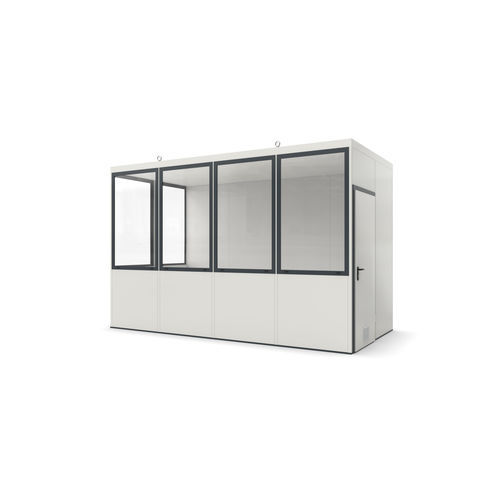 Système room-in-room modulable - Wi 12b - WSM – Walter Solbach Metallbau GmbH - en fibre minérale