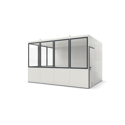 Système room-in-room bois - Wi 14c - WSM – Walter Solbach Metallbau GmbH - en tôle / en fibre minérale
