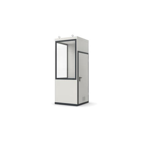 Système room-in-room modulable - Wi 4 - WSM – Walter Solbach Metallbau GmbH - en tôle / en fibre minérale / bois