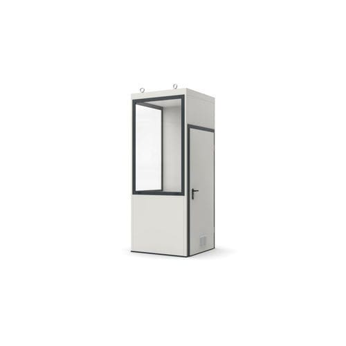 Système room-in-room modulable - Wi 4 - WSM – Walter Solbach Metallbau GmbH - en tôle / en fibre minérale