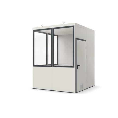 Système room-in-room modulable - Wi 8 - WSM – Walter Solbach Metallbau GmbH - en tôle / en fibre minérale