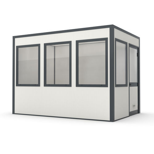 Système room-in-room en tôle d'acier - SmartUnit 10 - WSM – Walter Solbach Metallbau GmbH