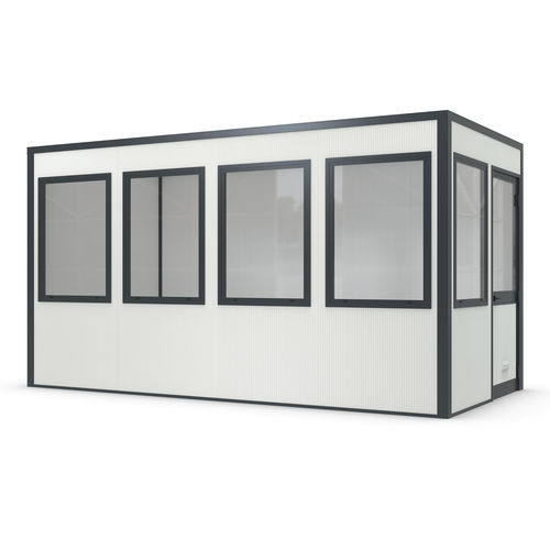 Système room-in-room en tôle d'acier - SmartUnit 12 - WSM – Walter Solbach Metallbau GmbH