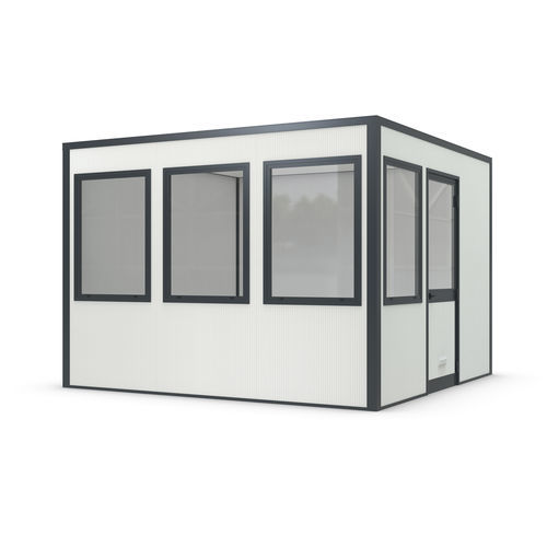 Système room-in-room en tôle d'acier - SmartUnit 12c - WSM – Walter Solbach Metallbau GmbH