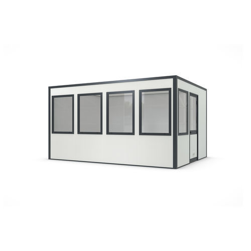 Système room-in-room modulable - SmartUnit 14c - WSM – Walter Solbach Metallbau GmbH - en tôle d'acier / en tôle