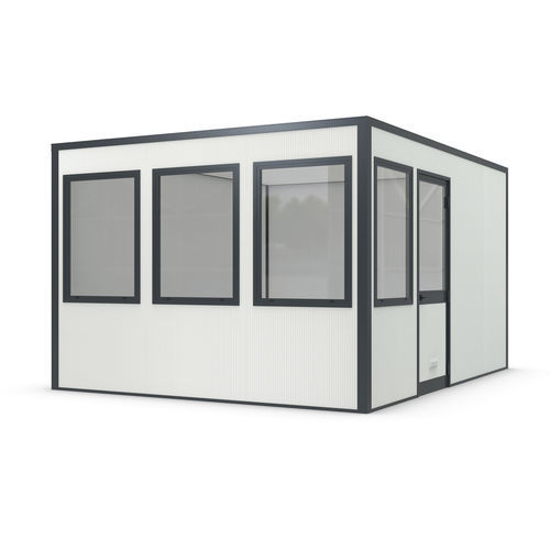 Système room-in-room modulable - SmartUnit 14d - WSM – Walter Solbach Metallbau GmbH - en tôle d'acier / en tôle
