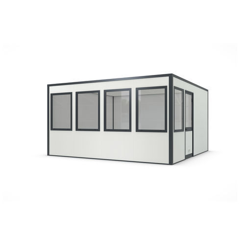 Système room-in-room modulable - SmartUnit 16d - WSM – Walter Solbach Metallbau GmbH - en tôle d'acier / en tôle