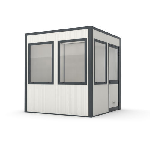 Système room-in-room modulable - SmartUnit 8 - WSM – Walter Solbach Metallbau GmbH - en tôle d'acier / en tôle