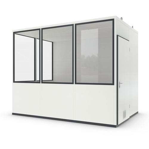 Système room-in-room avec sol en PVC - MultiRoom Basic 7 - WSM – Walter Solbach Metallbau GmbH