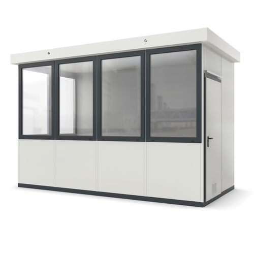 Système room-in-room modulable - Wa 12b - WSM – Walter Solbach Metallbau GmbH - en tôle / en fibre minérale / avec sol en PVC