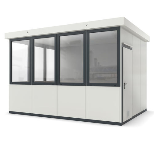Système room-in-room modulable - Wa 14c - WSM – Walter Solbach Metallbau GmbH - en tôle / en fibre minérale / avec sol en PVC