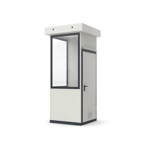 Système room-in-room modulable - Wa 4 - WSM – Walter Solbach Metallbau GmbH - en tôle / en fibre minérale / avec sol en PVC