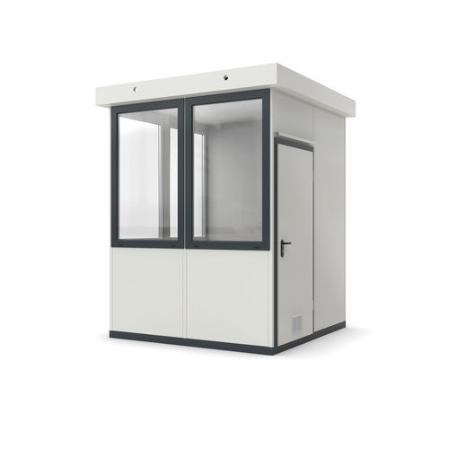 Système room-in-room modulable - Wa 8 - WSM – Walter Solbach Metallbau GmbH - en tôle / en fibre minérale / avec sol en PVC