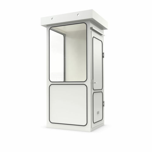 Système room-in-room modulable - Ra 4 - WSM – Walter Solbach Metallbau GmbH - en fibre minérale / avec sol en PVC