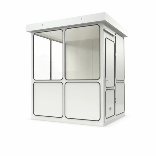 Système room-in-room modulable - Ra 8 - WSM – Walter Solbach Metallbau GmbH - en fibre minérale / avec sol en PVC