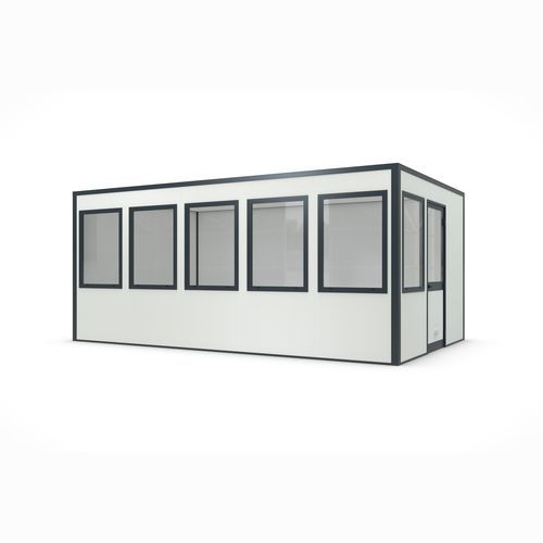 Système room-in-room en tôle d'acier - SmartUnit 16c - WSM – Walter Solbach Metallbau GmbH