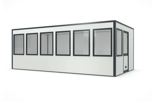 Système room-in-room modulable - SmartUnit 18c - WSM – Walter Solbach Metallbau GmbH - en tôle d'acier / en tôle