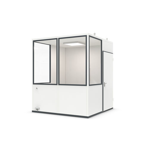 Système room-in-room avec sol en PVC - Basic 5 Mini - WSM – Walter Solbach Metallbau GmbH