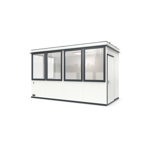 Système room-in-room modulable - Outdoor Basic 10 Starter Plus - WSM – Walter Solbach Metallbau GmbH - en tôle / en fibre minérale / avec sol en PVC