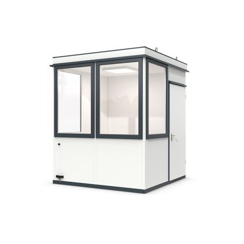 Système room-in-room modulable - Outdoor Basic 5 Mini - WSM – Walter Solbach Metallbau GmbH - en tôle / en fibre minérale / avec sol en PVC