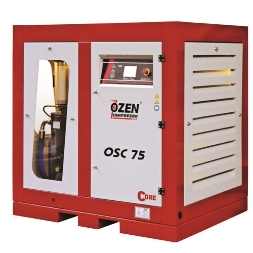 Compresseur à vis - Core series - Ozen Kompresor - d'air / à moteur électrique / stationnaire