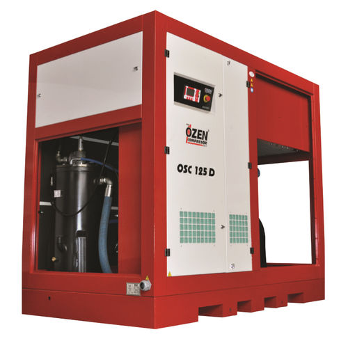 Compresseur à vis - DRIVE series - Ozen Kompresor - d'air / à moteur électrique / stationnaire