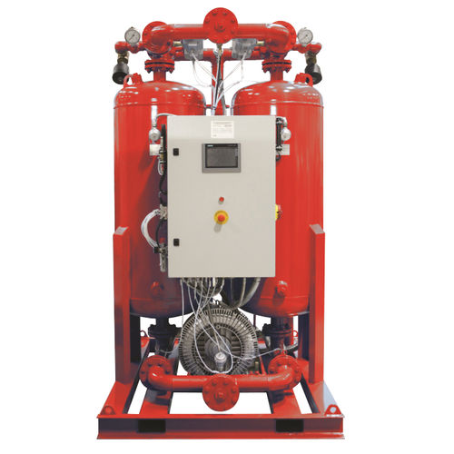 Sécheur d'air comprimé par adsorption - OCD-H series - Ozen Kompresor - mono-étagé / blower purge