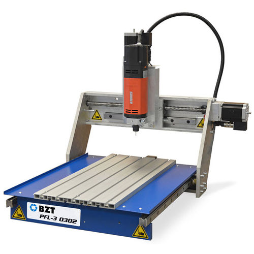 Fraiseuse CNC 3 axes - PFL-3 0302  - BZT Maschinenbau GmbH - universelle / à pont / châssis inclu