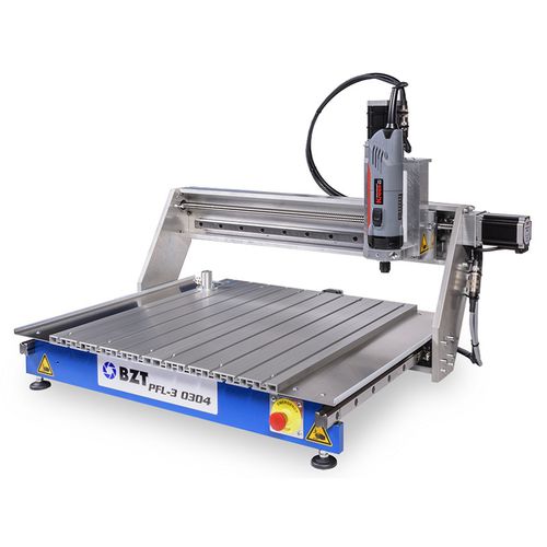 Fraiseuse CNC 3 axes - PFL-3 0304 - BZT Maschinenbau GmbH - universelle / à pont / châssis inclu