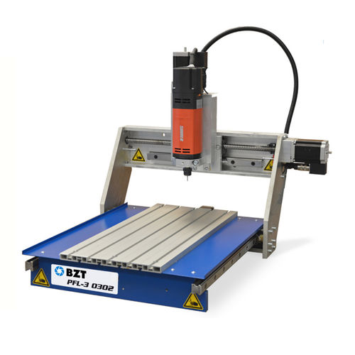 Fraiseuse CNC 3 axes - PFL-3 0602 - BZT Maschinenbau GmbH - universelle / à pont / châssis inclu