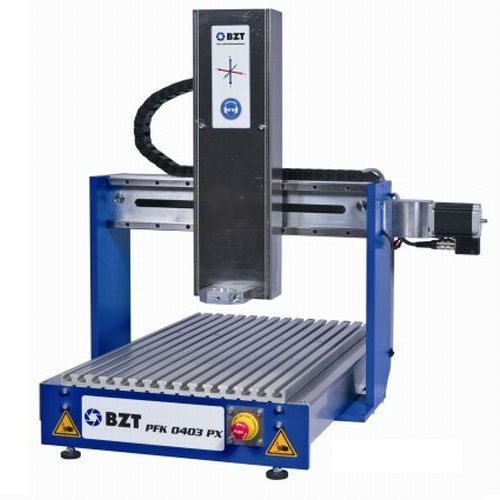 Fraiseuse CNC 3 axes - PFK-0603-PX - BZT Maschinenbau GmbH - universelle / à pont