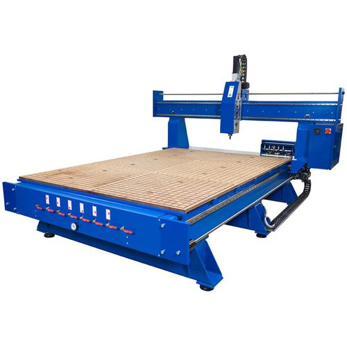 Fraiseuse CNC 3 axes - PFG-S 2515 Servo - BZT Maschinenbau GmbH - universelle / à pont