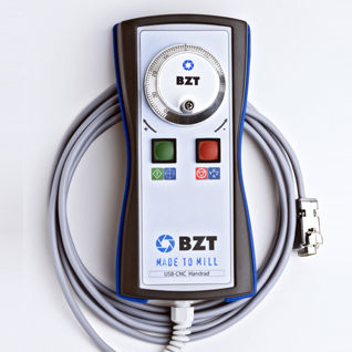 Manivelle électronique pour machine CNC - BZT Maschinenbau GmbH