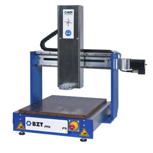 Fraiseuse CNC 3 axes - PFK-0405-PX - BZT Maschinenbau GmbH - universelle / à pont