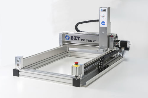 Fraiseuse CNC 3 axes - PF 750-P - BZT Maschinenbau GmbH - universelle / à pont